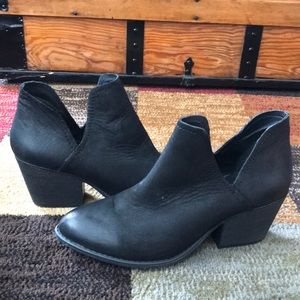 Steve Madden Black Booties